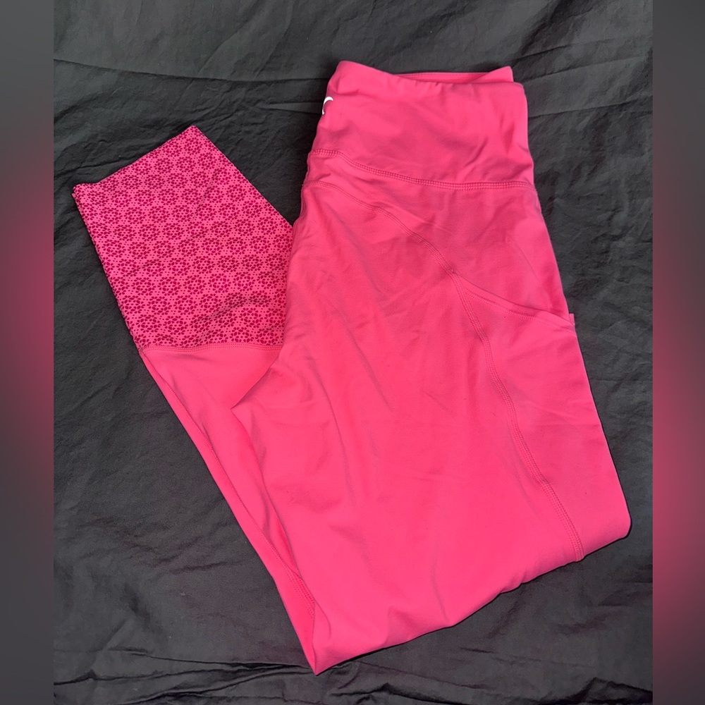 Coral pocket light n tight 20” Leggings